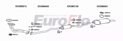 Глушитель EuroFlo VLAST13 1004A